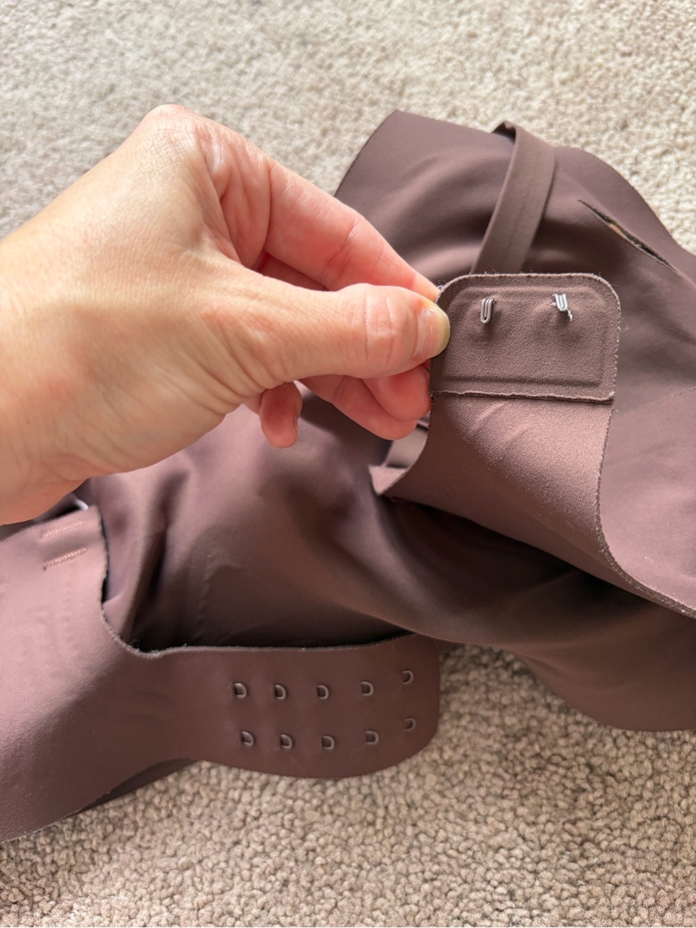 🍁 KNIX - XXXL Brown Bra - Picture 4 of 7